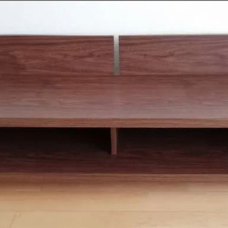 【H様　商談中】テレビ台　ローボード120cm 42型、50型TV置型対応　ニトリの画像