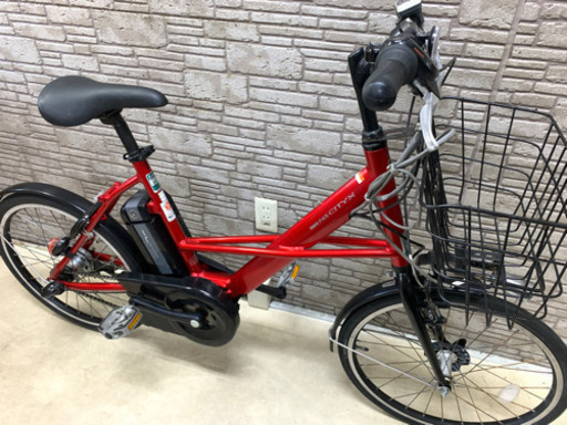 東京23区配達無料　新基準　ヤマハ パスシティX 8.1Ah リチウム 電動自転車 中古自転車★☆20インチ ☆★