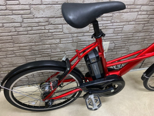 東京23区配達無料　新基準　ヤマハ パスシティX 8.1Ah リチウム 電動自転車 中古自転車★☆20インチ ☆★