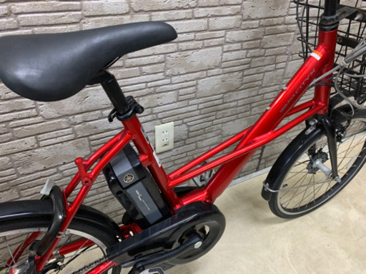 東京23区配達無料　新基準　ヤマハ パスシティX 8.1Ah リチウム 電動自転車 中古自転車★☆20インチ ☆★