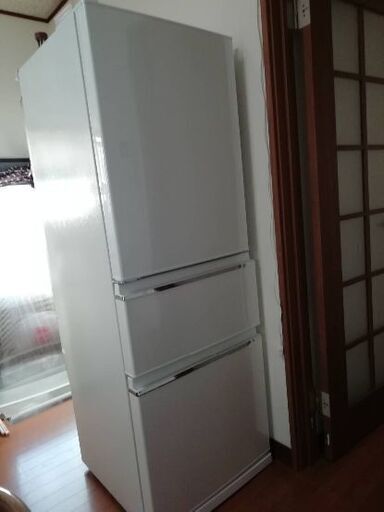 【価格変更】2019年製 三菱冷蔵庫 330L