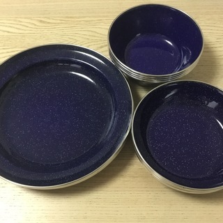 かごバスケット　ピクニックセットの画像