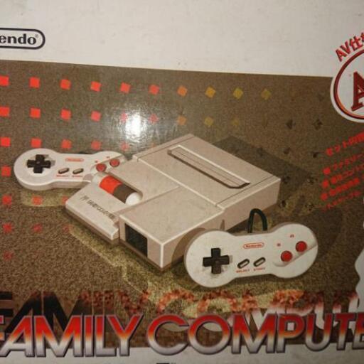 NEWファミコン本体コントローラ1つ付き