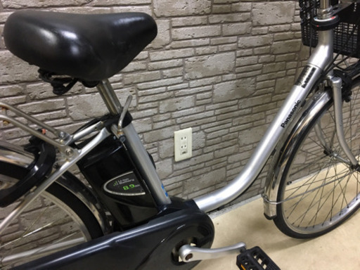 東京23区配達無料　新基準　Panasonic パナソニック  ビビTX  8.9Ah リチウム  電動自転車 中古自転車☆☆26インチ☆☆