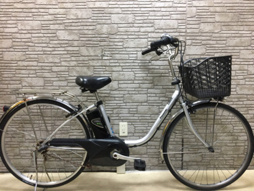 東京23区配達無料　新基準　Panasonic パナソニック  ビビTX  8.9Ah リチウム  電動自転車 中古自転車☆☆26インチ☆☆