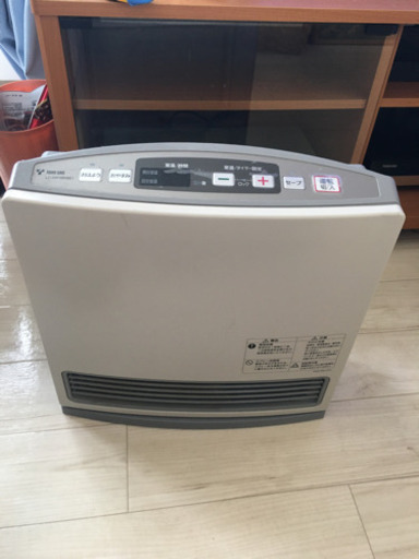 TOHO GAS 都市ガス ファンヒーター