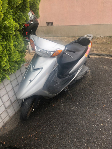 ヤマハジョグ2スト