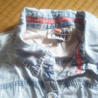 ピンクラテ☆ブラウスの画像