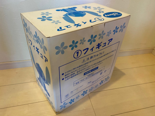 特大　スティッチ　フィギュア