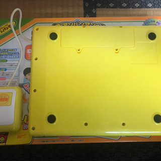 アンパンマンカラーパソコンスマート作動確認中古品の画像