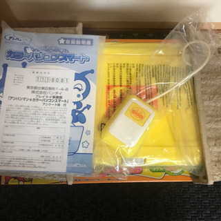 アンパンマンカラーパソコンスマート作動確認中古品の画像