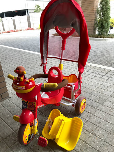 「商談中」アンパンマン　三輪車