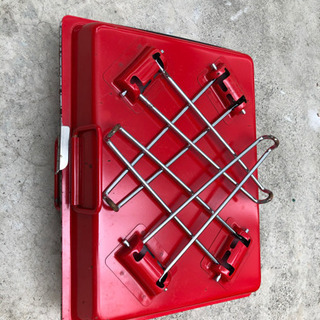 ダブルバーベキューコンロの画像