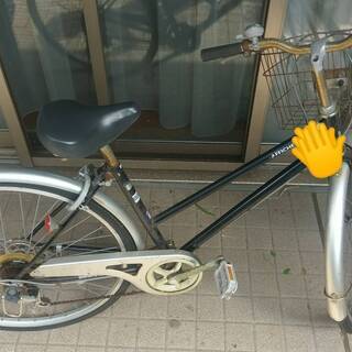 自転車27インチ6段変速