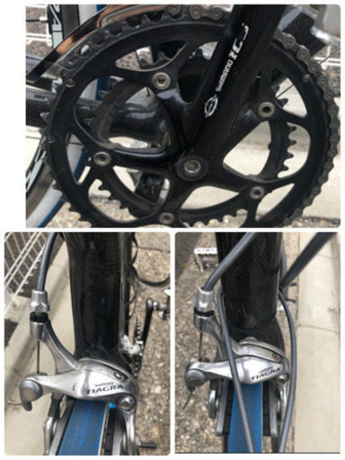 フルカーボン　ロードバイク　身長145cm〜170cm用