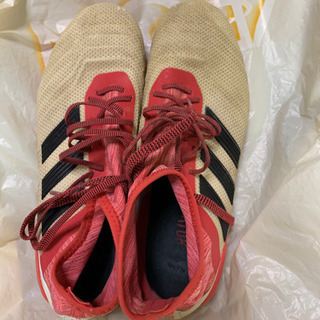 【お取引中】サッカーシューズ 24.5cm