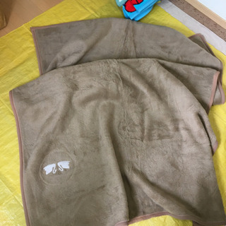 中古のブランケット