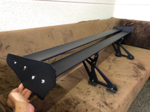 【新品】JGR社製 軽量アルミGTウィング スポイラーキット！角度調整 高品質粉体塗装