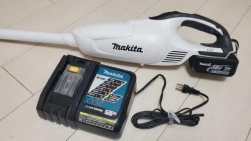 マキタの掃除機