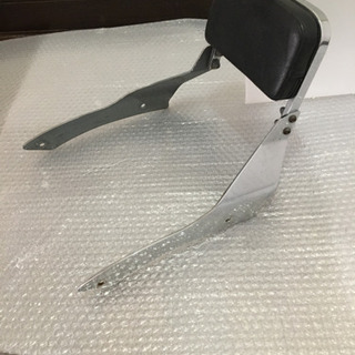 ドラッグスター400用バックレスト