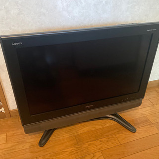 シャープ　32型液晶テレビ　2007年製
