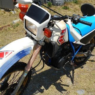 旧車ヤマハ* XT-250現在実働車ですがレストア&部品取に 