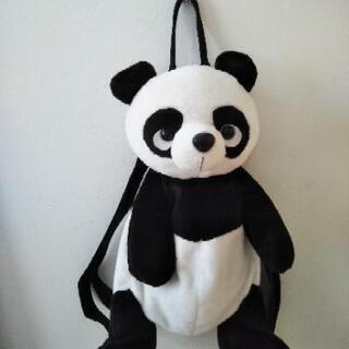 【価格見直し】パンダリュック🐼