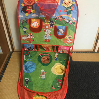 アンパンマン広げてワクワクスポーツの画像