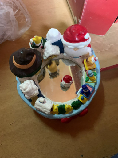 ぜんまい式です　クリスマス　サンタ