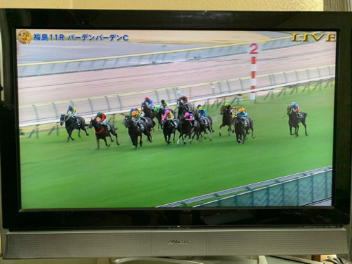32インチ液晶テレビ　リモコン一部不良