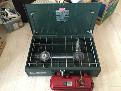 Coleman 2バーナー