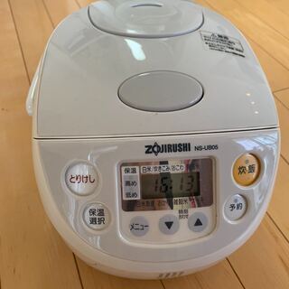 【無料】炊飯器お譲りしますの画像