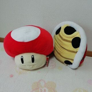 スーパーマリオ　キノコ　亀のこうら