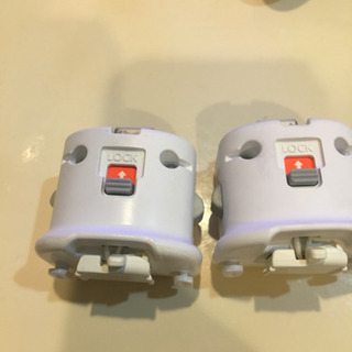 Wiiモーションプラス2個セットの画像