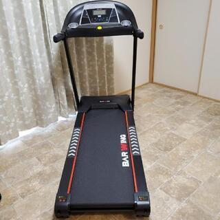 高性能ルームランナーBARWING『BW-SRM16L』電動角度調整機能付きの画像