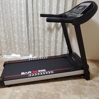 高性能ルームランナーBARWING『BW-SRM16L』電動角度調整機能付きの画像