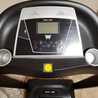 高性能ルームランナーBARWING『BW-SRM16L』電動角度調整機能付きの画像