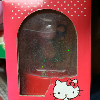 キティちゃんのスノードーム