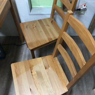 IKEAテーブルイスセットの画像