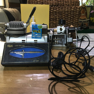ネイル用エアーブラシのコンプレッサー