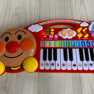【箱あり美品】アンパンマン　キーボードだいすきの画像