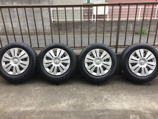 ブリジストンタイヤ NH100RV セレナ等