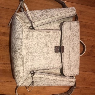 Phillip Lim  白本革バックパック pashli 美品