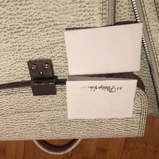Phillip Lim  白本革バックパック pashli 美品の画像