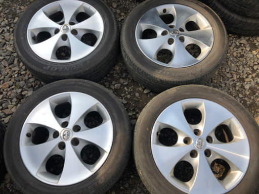 215/55R17ホイール付き4本セット