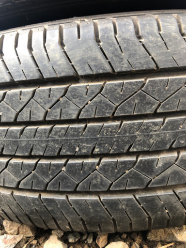 215/55R17ホイール付き4本セット