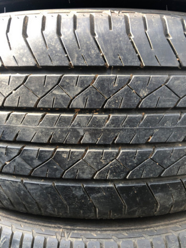 215/55R17ホイール付き4本セット