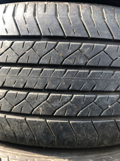 215/55R17ホイール付き4本セット