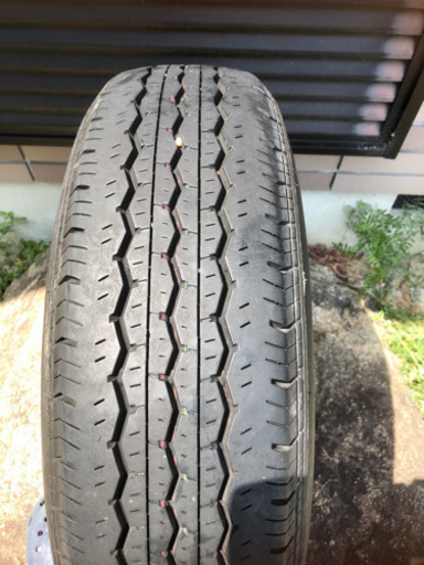 ブリジストン エコピア 4本セットハイエース