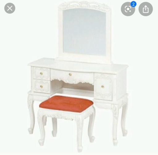 アンティークドレッサー